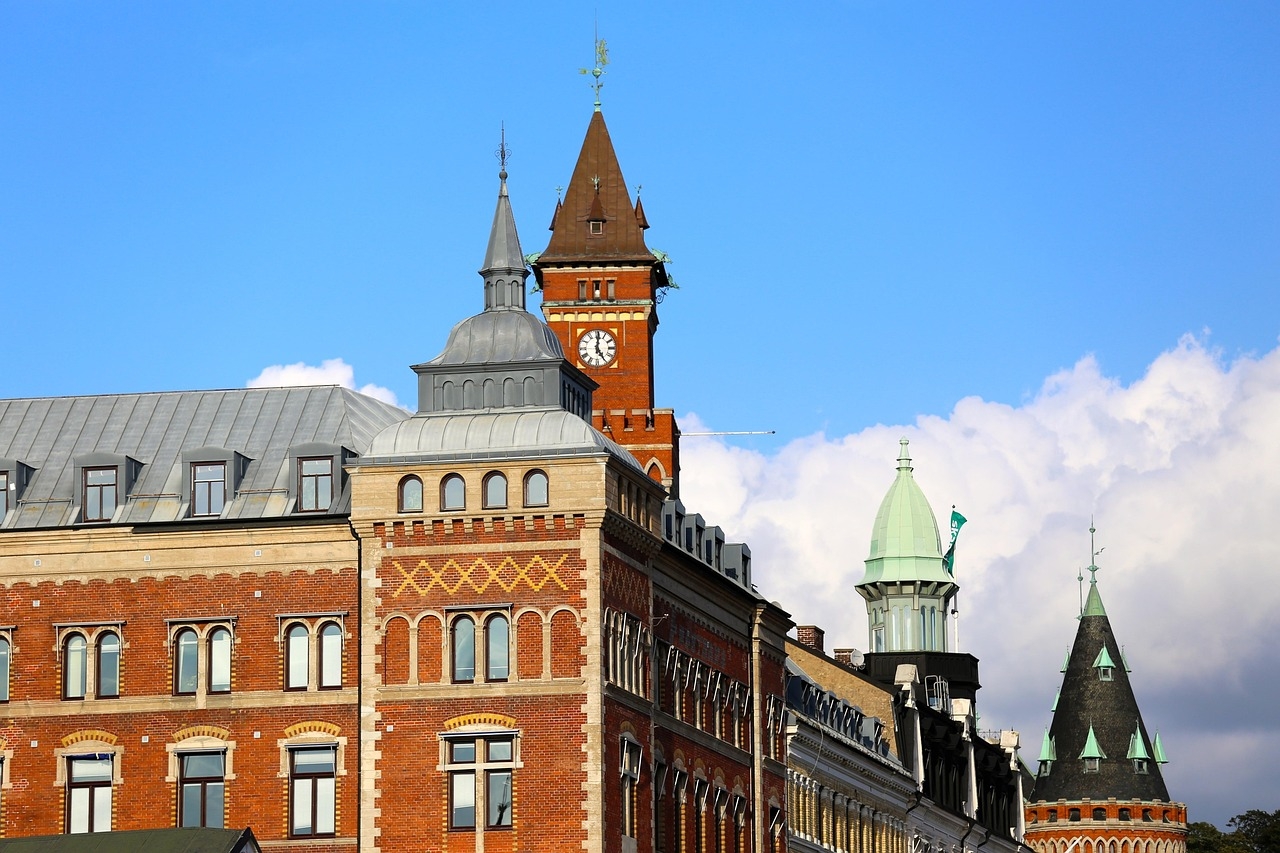Helsingborg's historic town hall